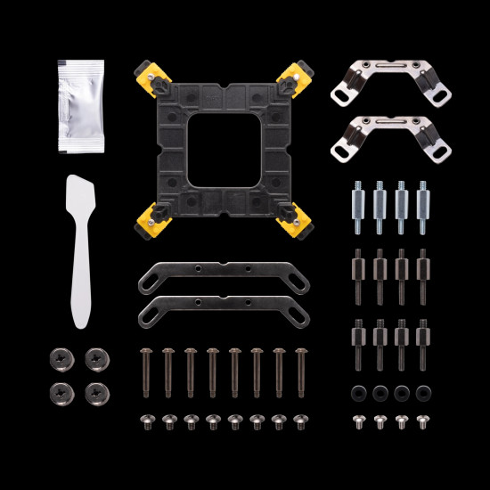 Водно охлаждане Gamdias Water Cooling 240mm - AURA GL240 - RGB