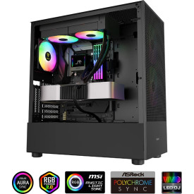 Водно охлаждане Gamdias Water Cooling Chione E4-240 - LCD Screen, A-RGB