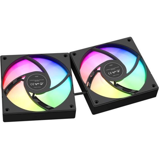 Водно охлаждане Gamdias Water Cooling Chione E4-240 - LCD Screen, A-RGB