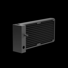 Водно охлаждане Gamdias Water Cooling Chione E4-240 - LCD Screen, A-RGB