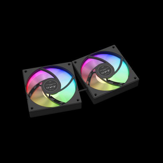 Водно охлаждане Gamdias Water Cooling Chione E4-240 - LCD Screen, A-RGB