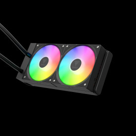 Водно охлаждане Gamdias Water Cooling Chione E4-240 - LCD Screen, A-RGB