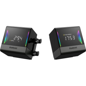 Водно охлаждане Gamdias Water Cooling Chione E4-240 - LCD Screen, A-RGB