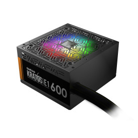 Захранване Gamdias PSU 600W Addressable RGB - KRATOS E1-600