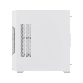 Кутия за компютър Gamemax Case EATX - SIEGE White - Addressable RGB