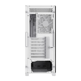 Кутия за компютър Gamemax Case EATX - SIEGE White - Addressable RGB