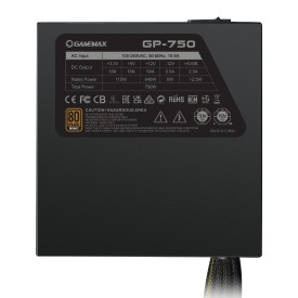 Захранване Gamemax PSU 750W Bronze - GP-750