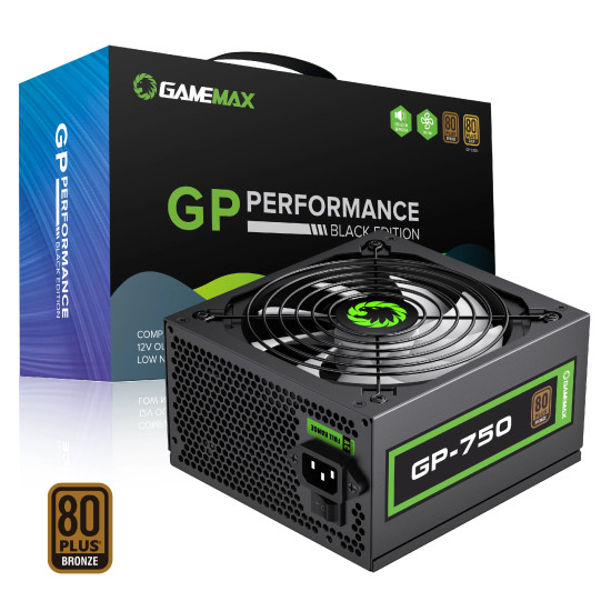 Захранване Gamemax PSU 750W Bronze - GP-750