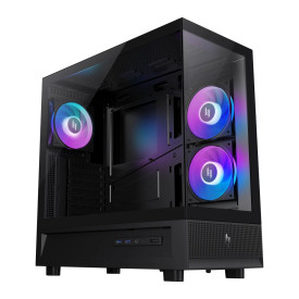 Кутия за компютър Gamemax Case ATX - NEX C51 BK
