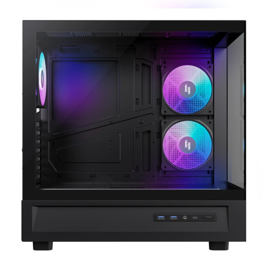 Кутия за компютър Gamemax Case ATX - NEX C51 BK