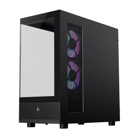 Кутия за компютър Gamemax Case ATX - NEX C51 BK