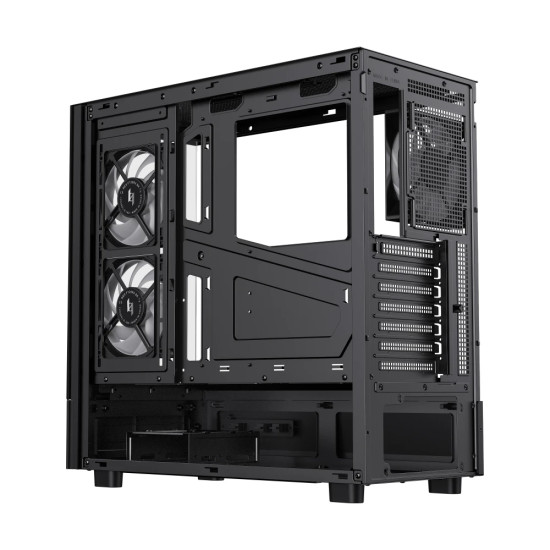Кутия за компютър Gamemax Case ATX - NEX C51 BK