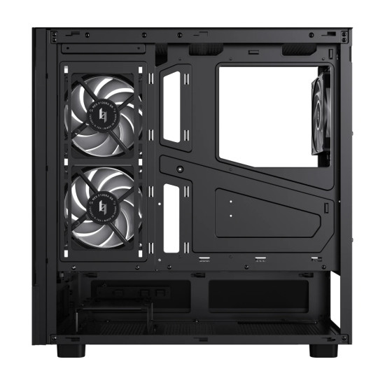 Кутия за компютър Gamemax Case ATX - NEX C51 BK