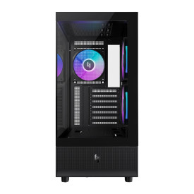 Кутия за компютър Gamemax Case ATX - NEX C51 BK