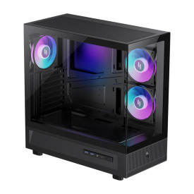 Кутия за компютър Gamemax Case ATX - NEX C51 BK