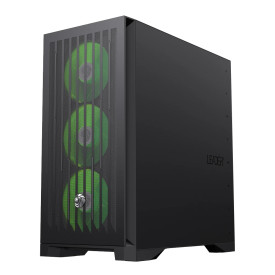 Кутия за компютър Gamemax Case EATX - Leader 2 - Addressable RGB