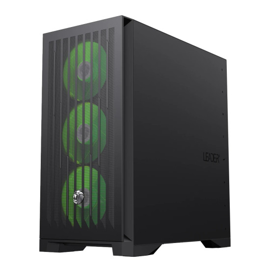 Кутия за компютър Gamemax Case EATX - Leader 2 - Addressable RGB