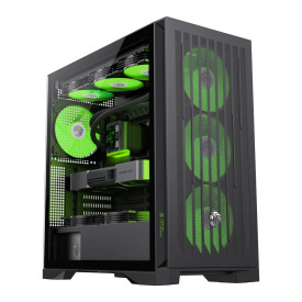 Кутия за компютър Gamemax Case EATX - Leader 2 - Addressable RGB