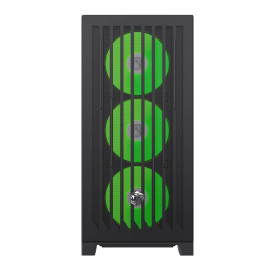 Кутия за компютър Gamemax Case EATX - Leader 2 - Addressable RGB
