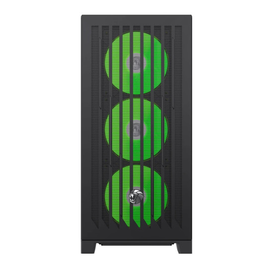 Кутия за компютър Gamemax Case EATX - Leader 2 - Addressable RGB