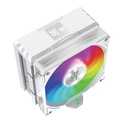 Охладител за процесор GameMax Sigma 520 Digital WH, 120 mm, ARGB, 220W TDP, White