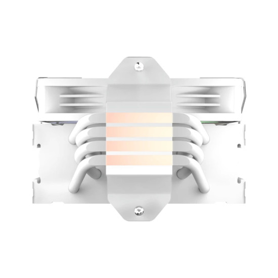 Охладител за процесор GameMax Sigma 520 Digital WH, 120 mm, ARGB, 220W TDP, White