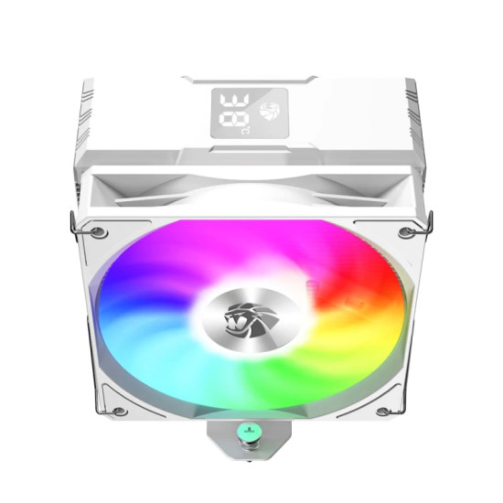 Охладител за процесор GameMax Sigma 520 Digital WH, 120 mm, ARGB, 220W TDP, White