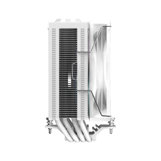 Охладител за процесор GameMax Sigma 520 Digital WH, 120 mm, ARGB, 220W TDP, White