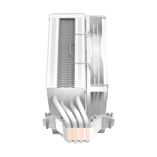 Охладител за процесор GameMax Sigma 520 Digital WH, 120 mm, ARGB, 220W TDP, White