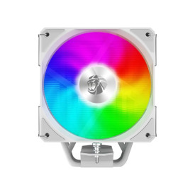 Охладител за процесор GameMax Sigma 520 Digital WH, 120 mm, ARGB, 220W TDP, White