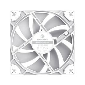 Вентилатор Gamemax Fan 120mm - FN12A-S5-W - Addressable RGB