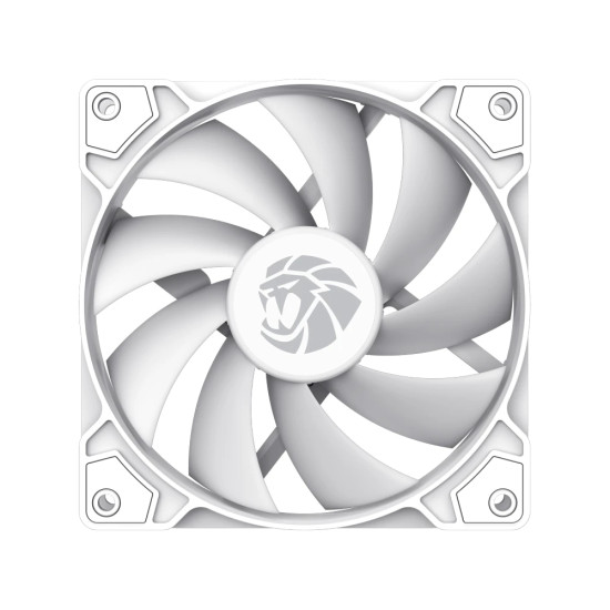 Вентилатор Gamemax Fan 120mm - FN12A-S5-W - Addressable RGB