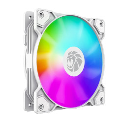 Вентилатор Gamemax Fan 120mm - FN12A-S5-W - Addressable RGB