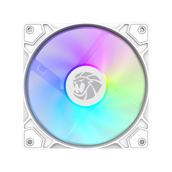 Вентилатор Gamemax Fan 120mm - FN12A-S5-W - Addressable RGB