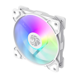 Вентилатор Gamemax Fan 120mm - FN12A-S5-W - Addressable RGB