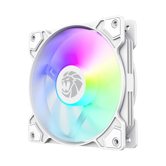 Вентилатор Gamemax Fan 120mm - FN12A-S5-W - Addressable RGB