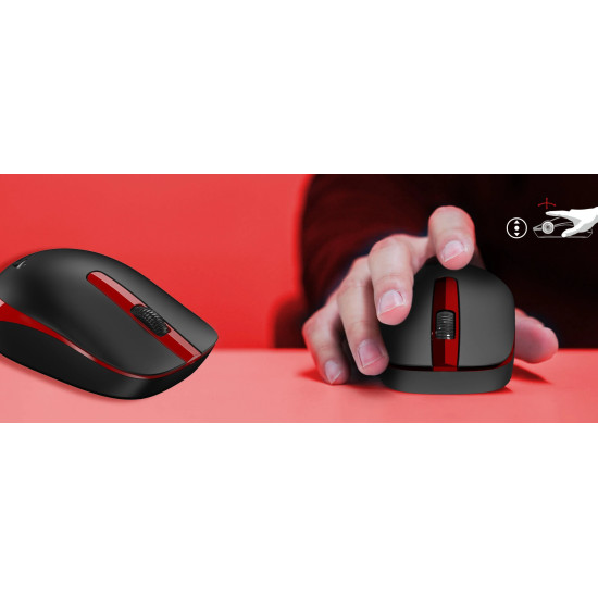 Безжична мишка Genius NX-7007, Black