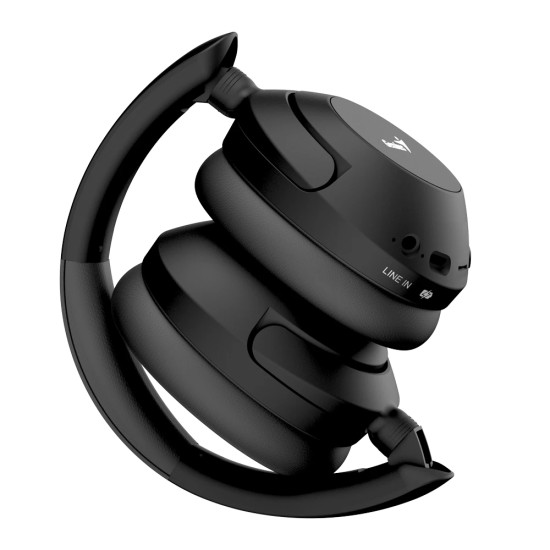 Безжични слушалки Genius Headphones Bluetooth 5.3 - HS-810BT, Black