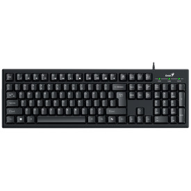 Клавиатура Genius Smart Keyboard KB-100 Black - AI, BG Layout, USB