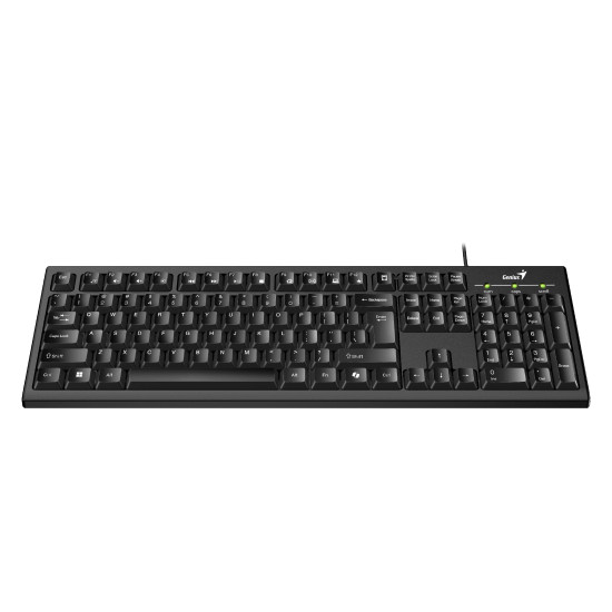 Клавиатура Genius Smart Keyboard KB-100 Black - AI, BG Layout, USB