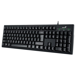 Клавиатура Genius Smart Keyboard KB-100 Black - AI, BG Layout, USB