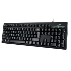 Клавиатура Genius Smart Keyboard KB-100 Black - AI, BG Layout, USB