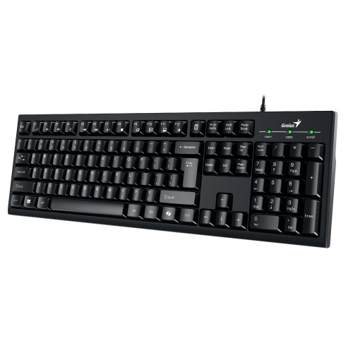 Клавиатура Genius Smart Keyboard KB-100 Black - AI, BG Layout, USB
