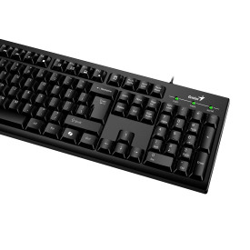 Клавиатура Genius Smart Keyboard KB-100 Black - AI, BG Layout, USB