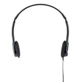 Слушалки Genius Headset HS-200C - Lightweight, Black