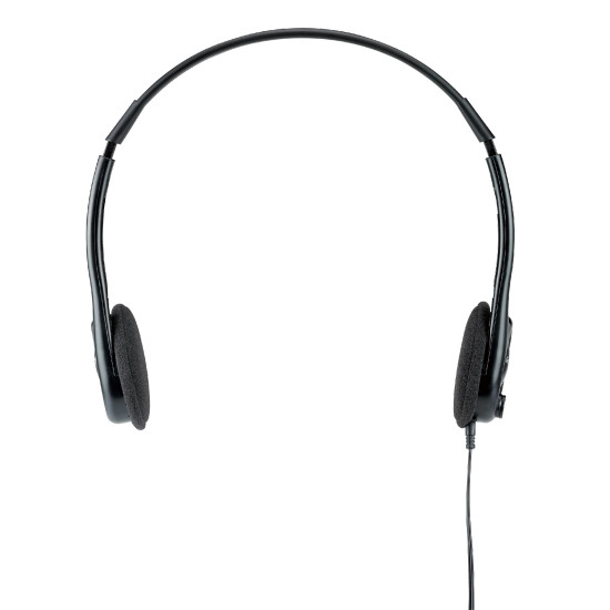 Слушалки Genius Headset HS-200C - Lightweight, Black