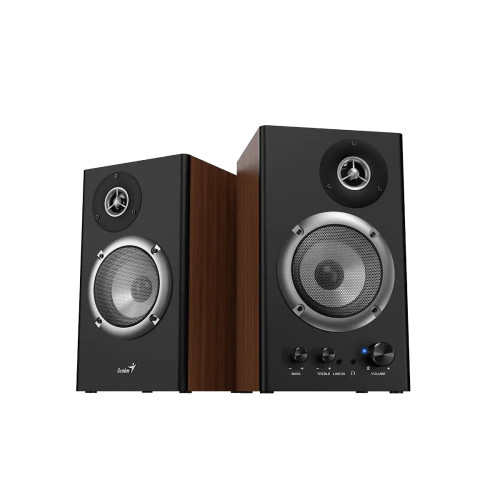 Тонколони Genius Speakers 2.0 - SP-HF1200B - 36W RMS, Wood