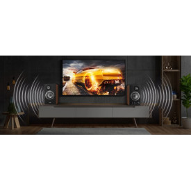 Тонколони Genius Speakers 2.0 - SP-HF1200B - 36W RMS, Wood