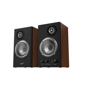 Тонколони Genius Speakers 2.0 - SP-HF1200B - 36W RMS, Wood