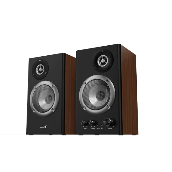 Тонколони Genius Speakers 2.0 - SP-HF1200B - 36W RMS, Wood